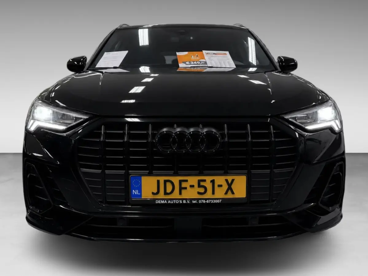 35 TFSI S-LINE BLACK-LINE 20'' V-COCKPIT/NAVI/CARPLAY/DAB/ECC/ADAPT-CRUISE/PDC///