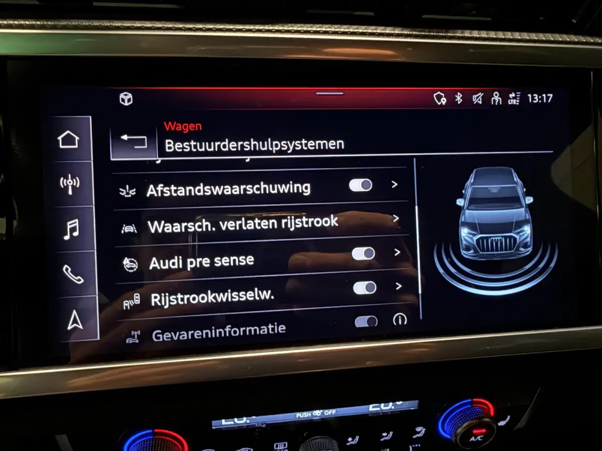 35 TFSI S-LINE BLACK-LINE 20'' V-COCKPIT/NAVI/CARPLAY/DAB/ECC/ADAPT-CRUISE/PDC///