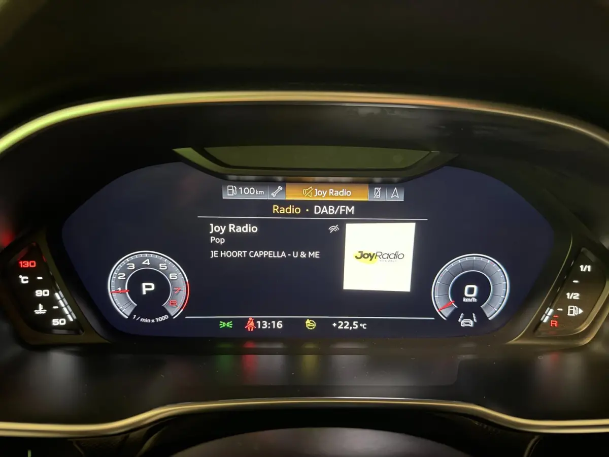35 TFSI S-LINE BLACK-LINE 20'' V-COCKPIT/NAVI/CARPLAY/DAB/ECC/ADAPT-CRUISE/PDC///