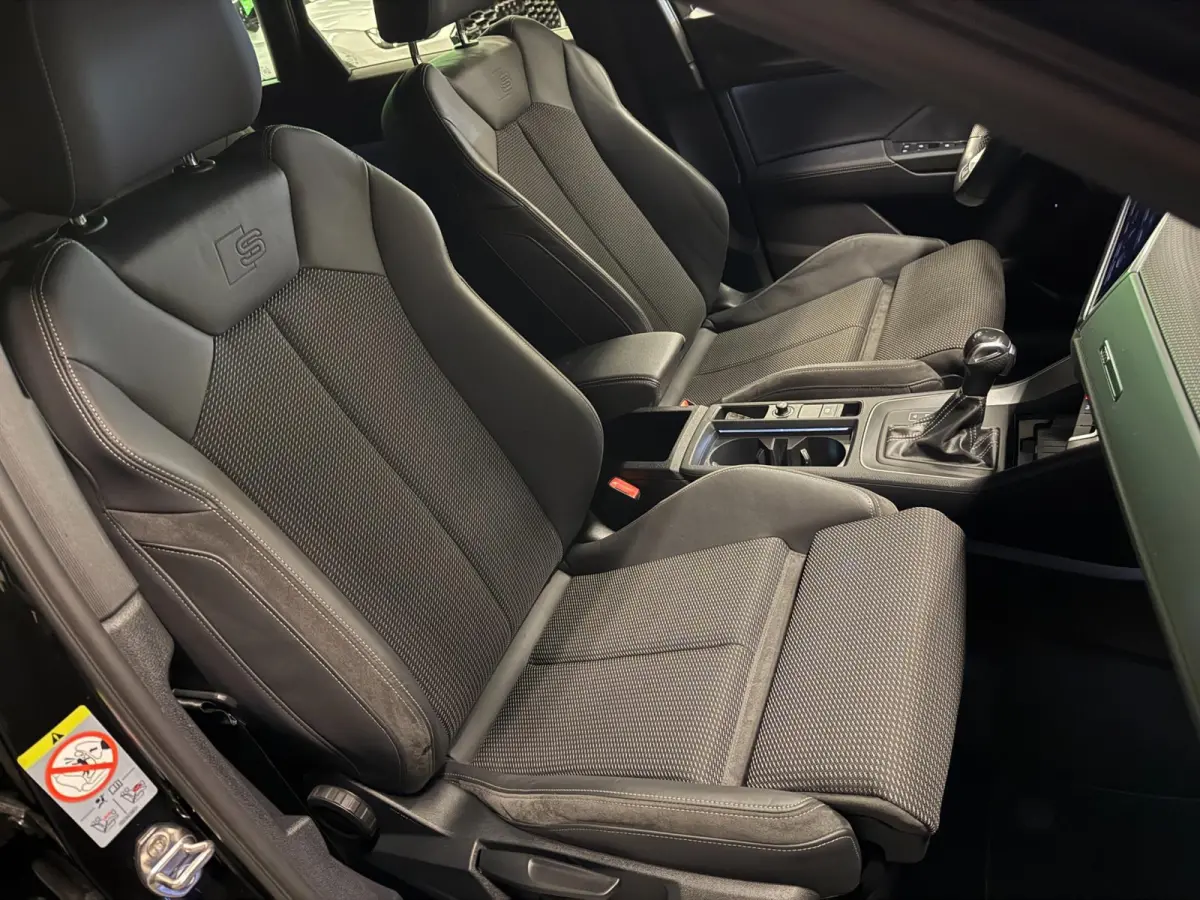 35 TFSI S-LINE BLACK-LINE 20'' V-COCKPIT/NAVI/CARPLAY/DAB/ECC/ADAPT-CRUISE/PDC///