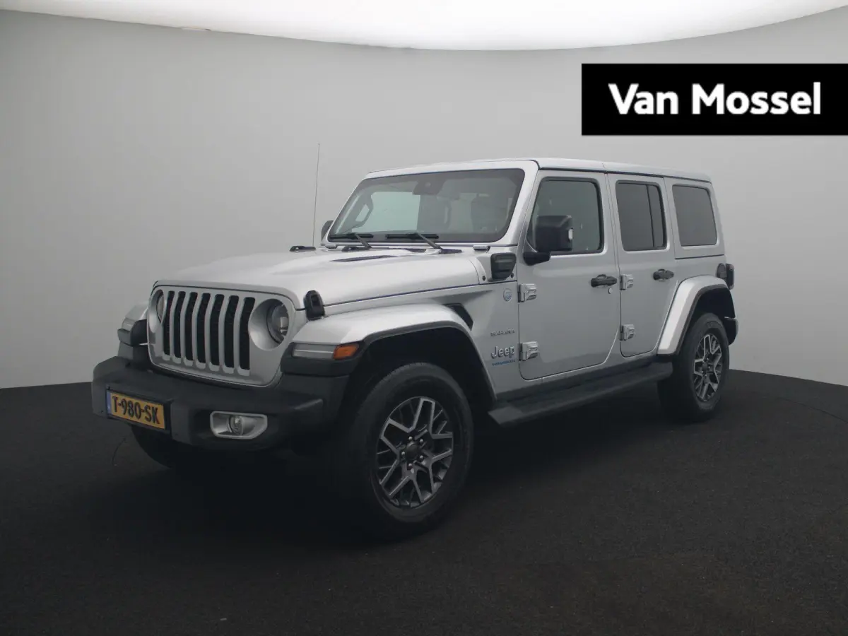 Jeep Wrangler Unlimited 2023 Hybride Automatisch leasen
