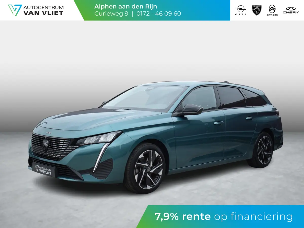1.5 BlueHDi Allure Pack Business | 130 PK | NAVI | PARKEERSENSOREN MET CAMERA | CRUISE CONTROL | 34.580 KM