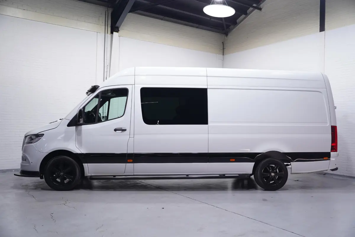 315 CDI 150 pk L3 Dubbel Cabine AMG Grille Navi, 360 Camera, 18" LMV, PDC V+A, Sidebars, Zonneklep, 6-Zits
