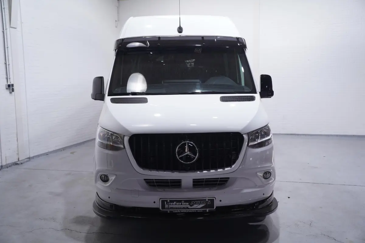 315 CDI 150 pk L3 Dubbel Cabine AMG Grille Navi, 360 Camera, 18" LMV, PDC V+A, Sidebars, Zonneklep, 6-Zits