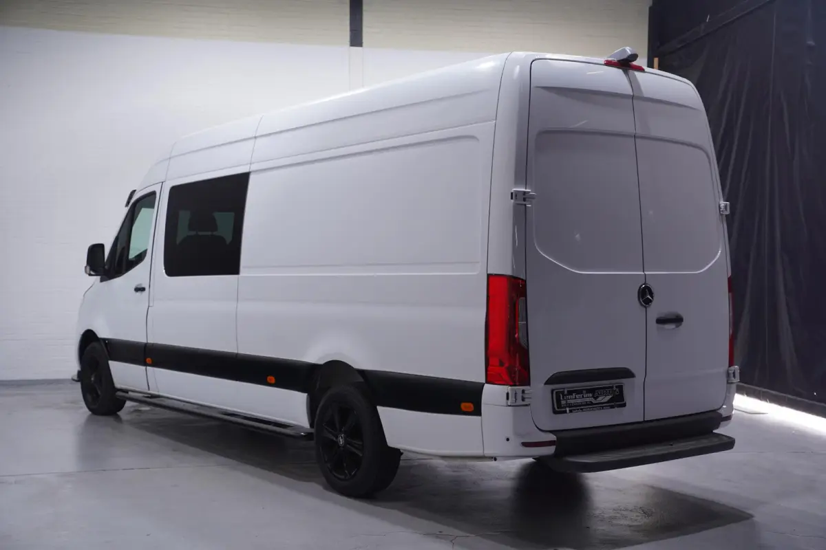 315 CDI 150 pk L3 Dubbel Cabine AMG Grille Navi, 360 Camera, 18" LMV, PDC V+A, Sidebars, Zonneklep, 6-Zits
