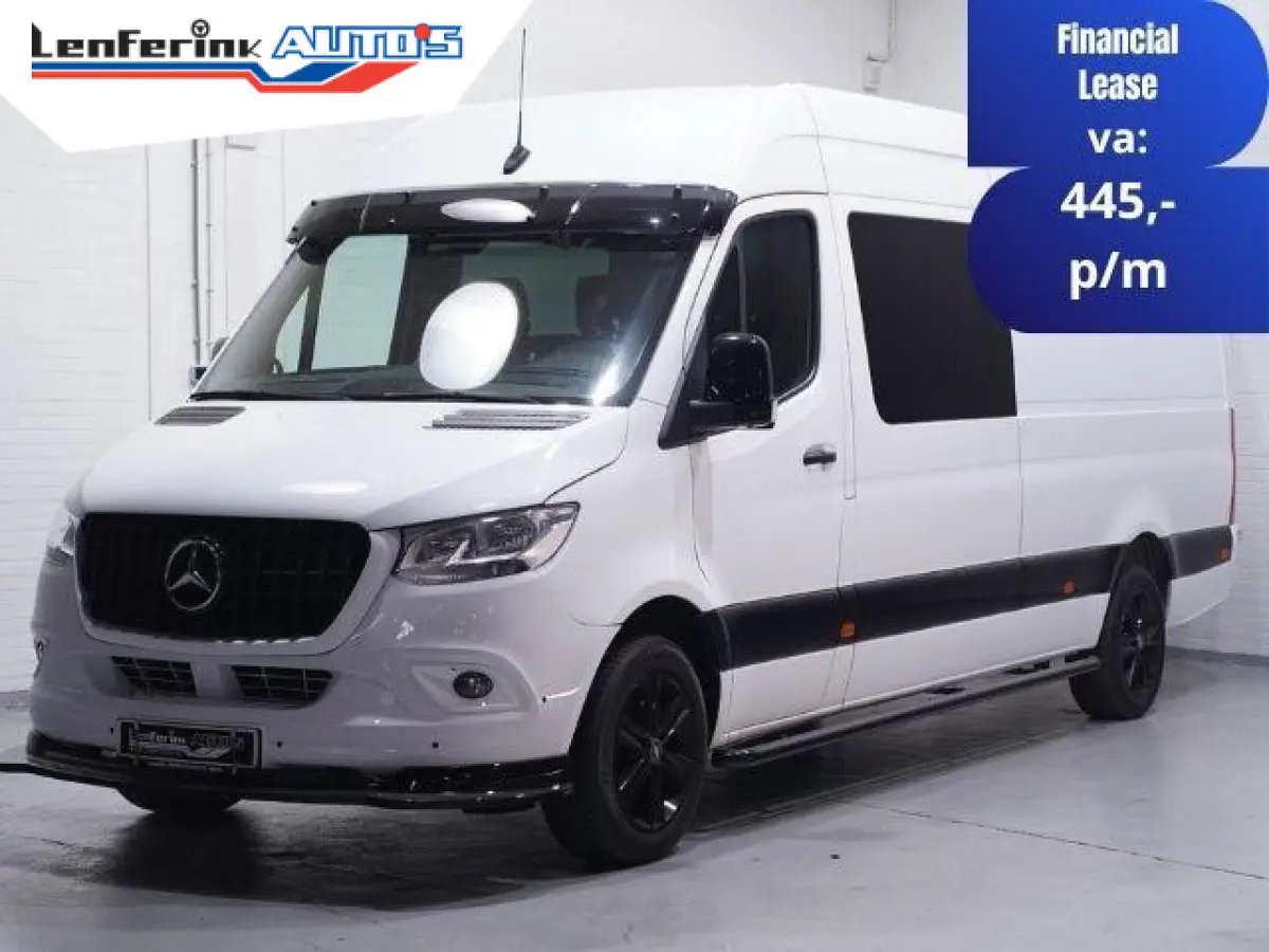315 CDI 150 pk L3 Dubbel Cabine AMG Grille Navi, 360 Camera, 18" LMV, PDC V+A, Sidebars, Zonneklep, 6-Zits