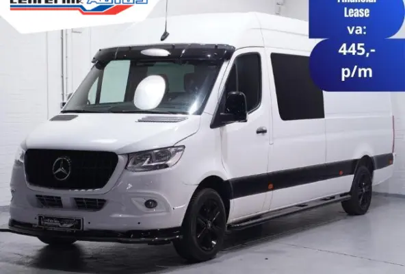 315 CDI 150 pk L3 Dubbel Cabine AMG Grille Navi, 360 Camera, 18" LMV, PDC V+A, Sidebars, Zonneklep, 6-Zits