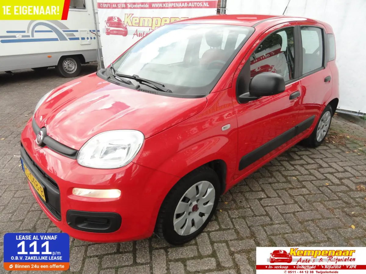 Fiat Panda 2017 Benzine Handgeschakeld leasen