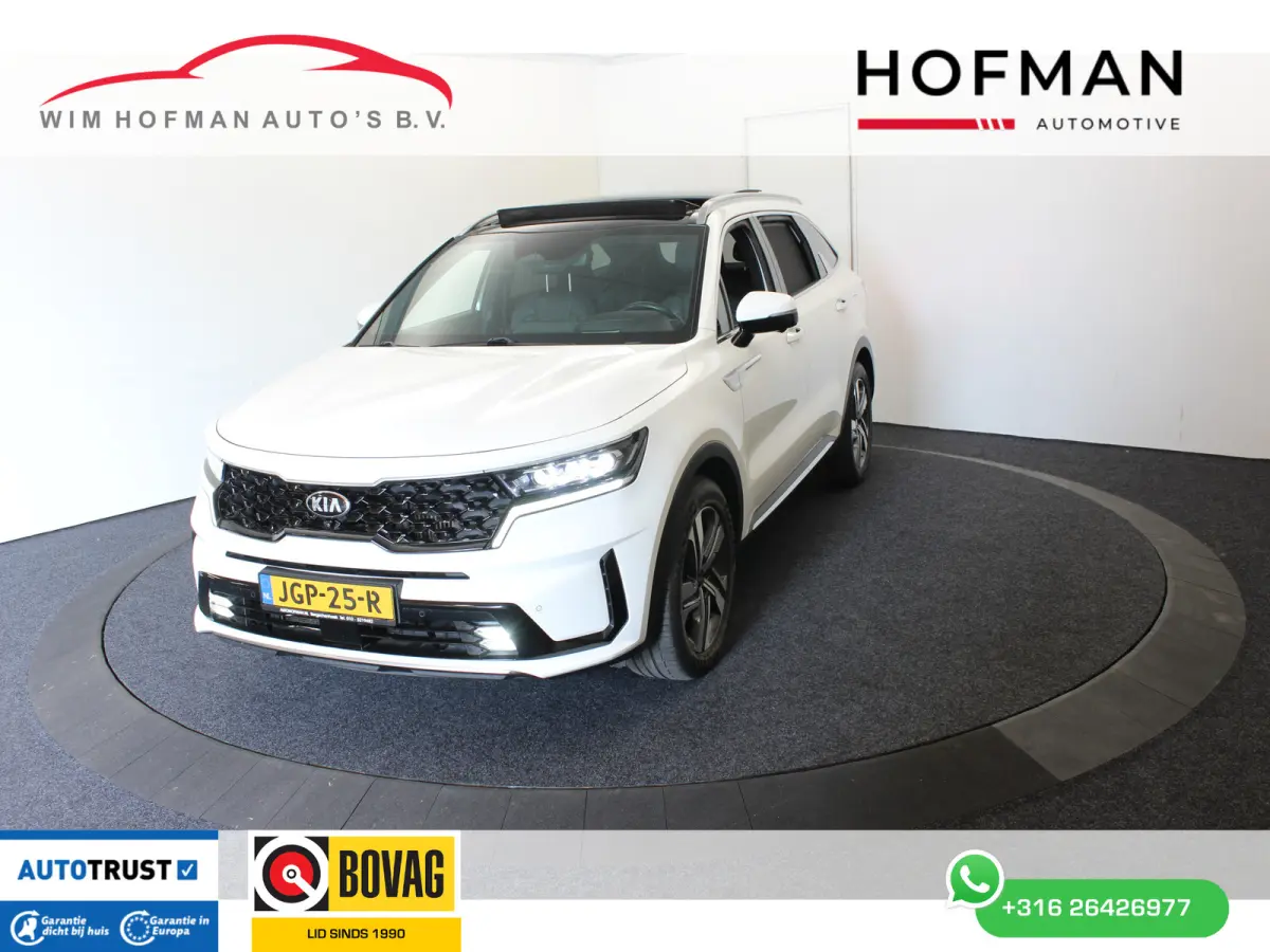 1.6 T-GDI Plug-in Hybrid 4WD Executive Trekh Pano Bose leder Donkere hemel