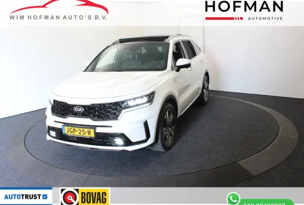 1.6 T-GDI Plug-in Hybrid 4WD Executive Trekh Pano Bose leder Donkere hemel