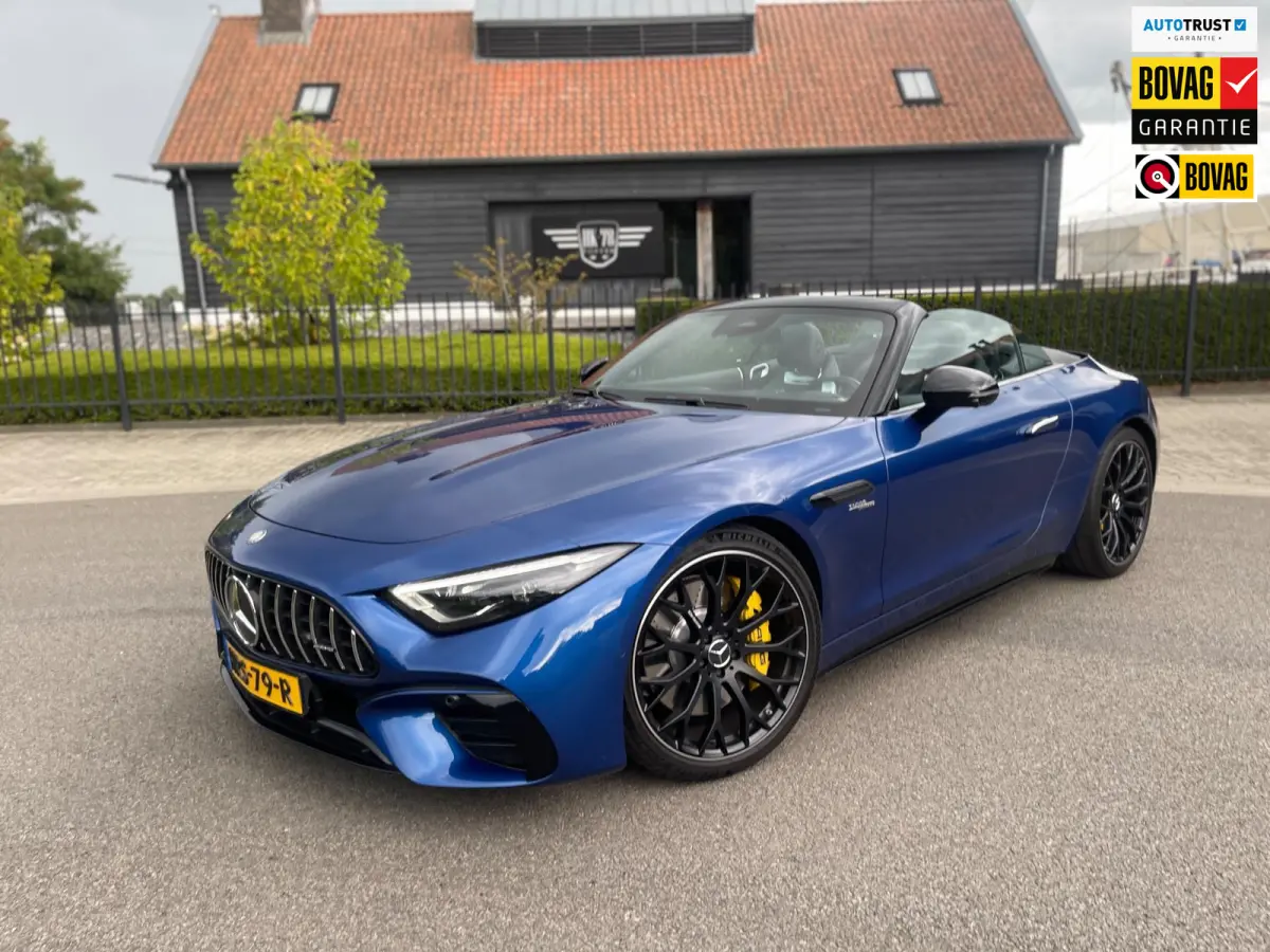 Roadster AMG 43 V-8-Styling *Night-Pakket*Burmester 360"Camera Carbon Head-Up