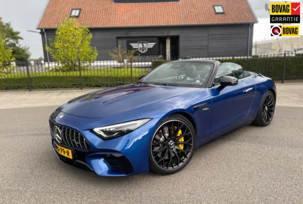 Roadster AMG 43 V-8-Styling *Night-Pakket*Burmester 360"Camera Carbon Head-Up
