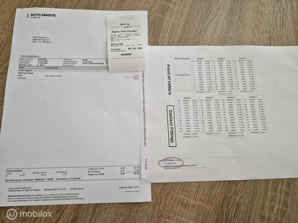 2.5 PHEV ST-Line X Ecc Navi Elec-Haak 360 Pano SOH 90%
