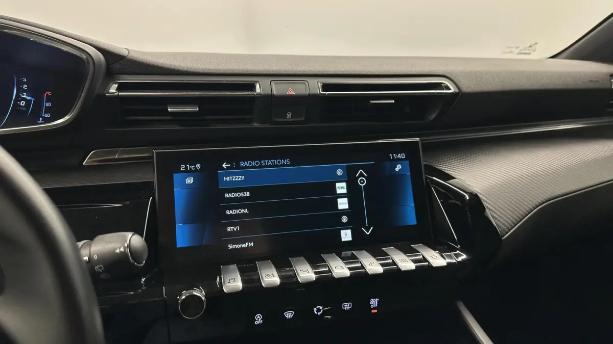 1.2 PureTech Allure Pack Business ECC CRUISE NAVI LM CARPLAY.