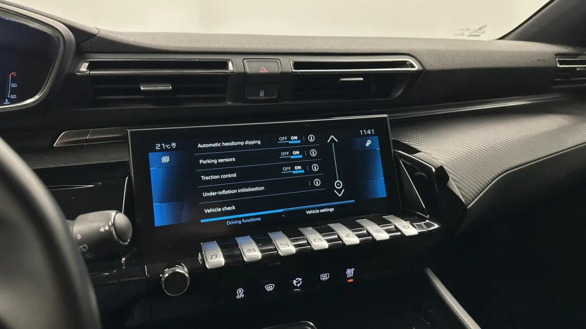 1.2 PureTech Allure Pack Business ECC CRUISE NAVI LM CARPLAY.