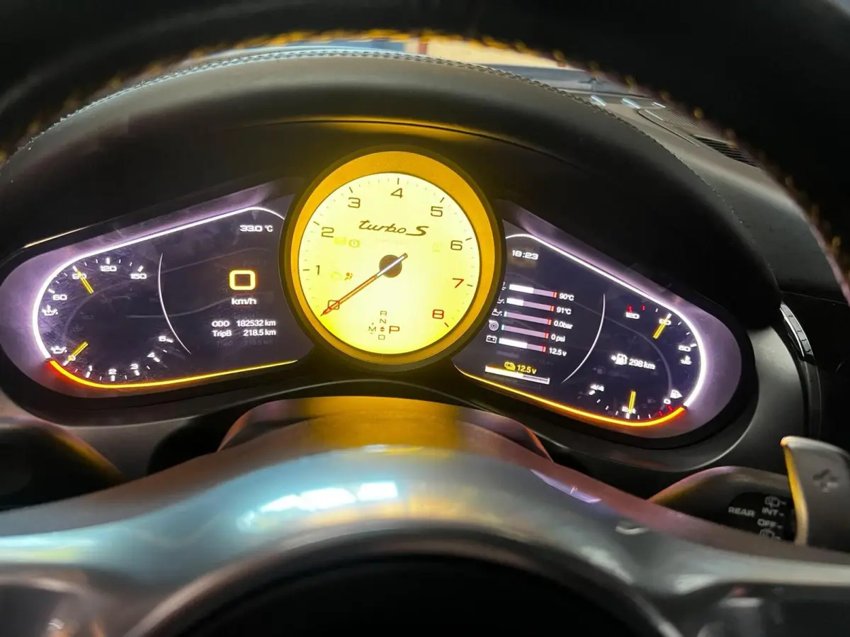 4.8 Turbo GTS 501PK, 2010-2025 ombouw