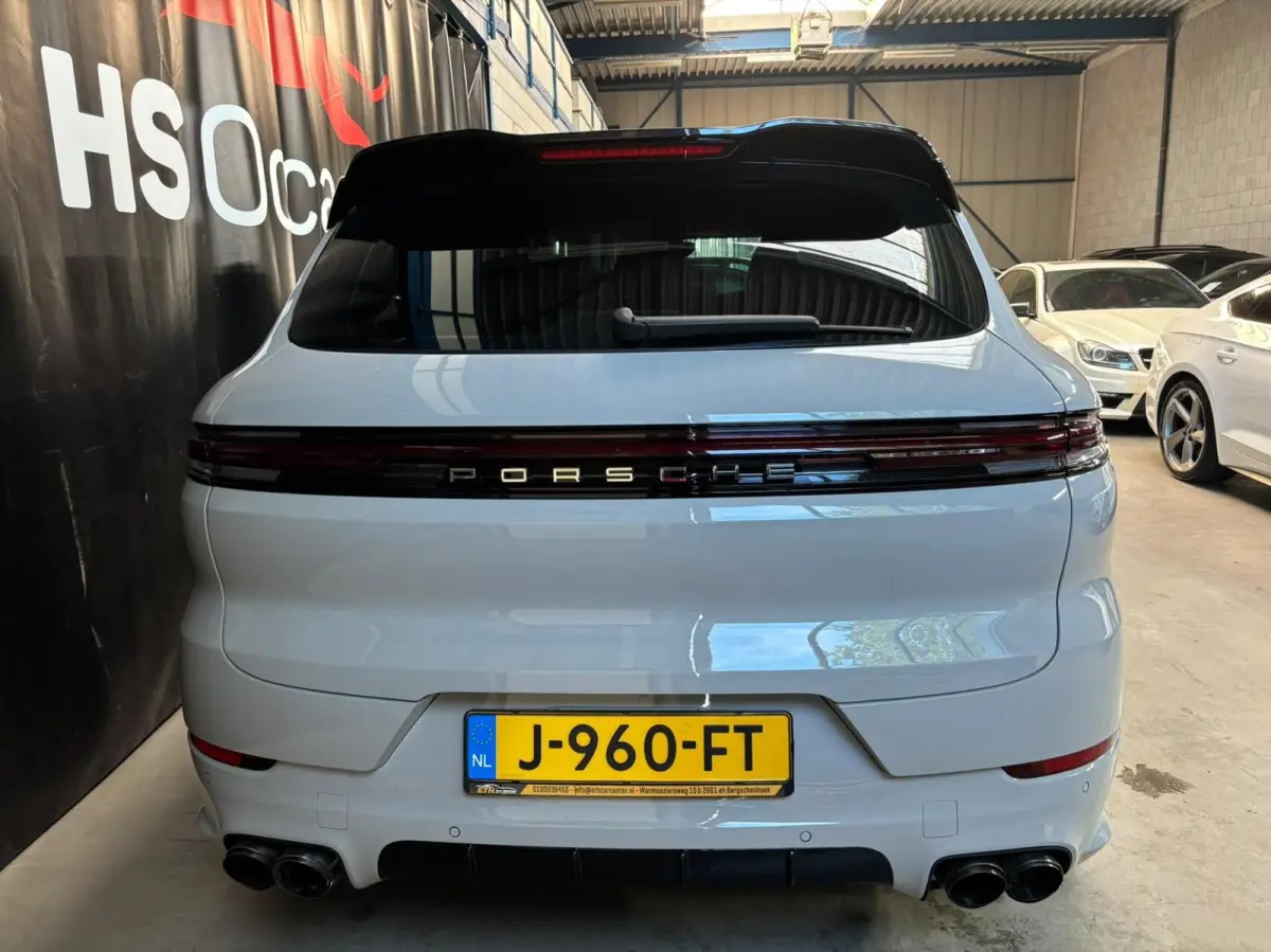 4.8 Turbo GTS 501PK, 2010-2025 ombouw