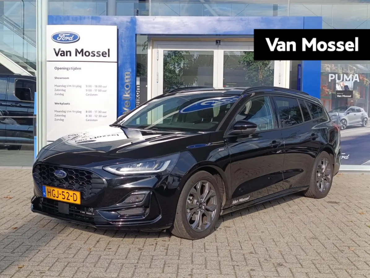 1.0 EcoBoost Hybrid ST Line | Adaptieve Cruise Control | Dodehoeksensoren | Camera