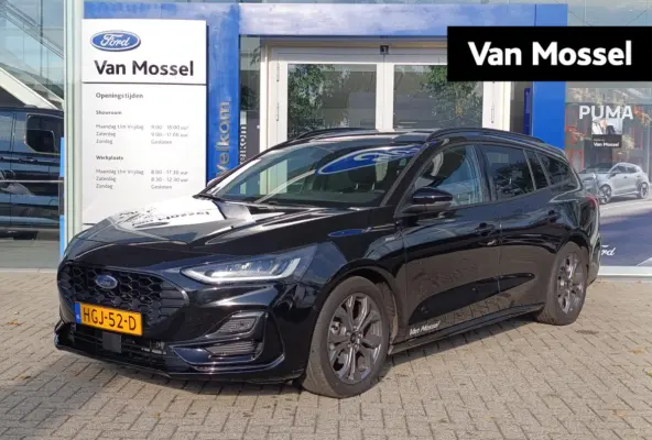1.0 EcoBoost Hybrid ST Line | Adaptieve Cruise Control | Dodehoeksensoren | Camera