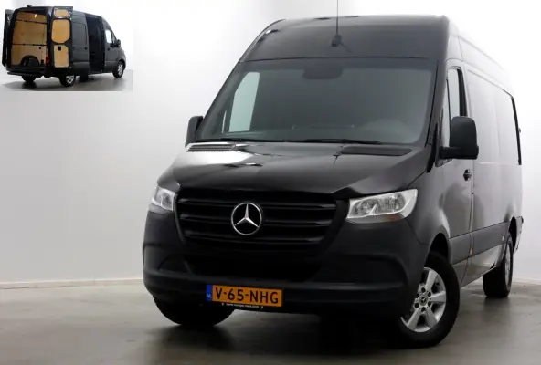 314 CDI 143pk RWD L2H2 Airco/Navi/Camera 11-2019