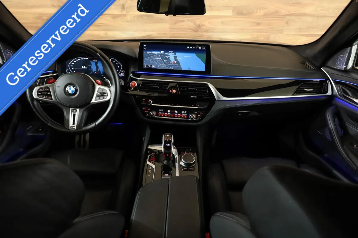 M5 Competition|Keramisch|Carbon|Laser|HUD|ACC|Ventilatie|