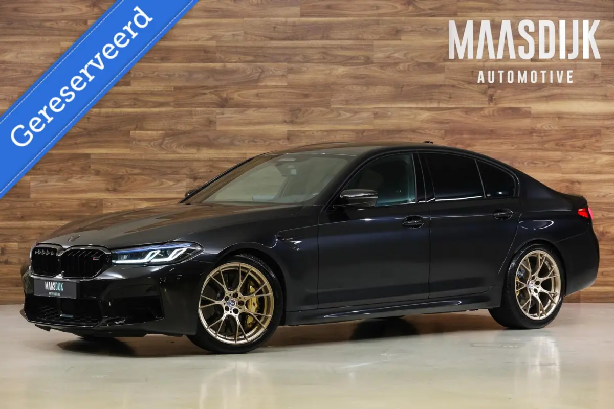 M5 Competition|Keramisch|Carbon|Laser|HUD|ACC|Ventilatie|