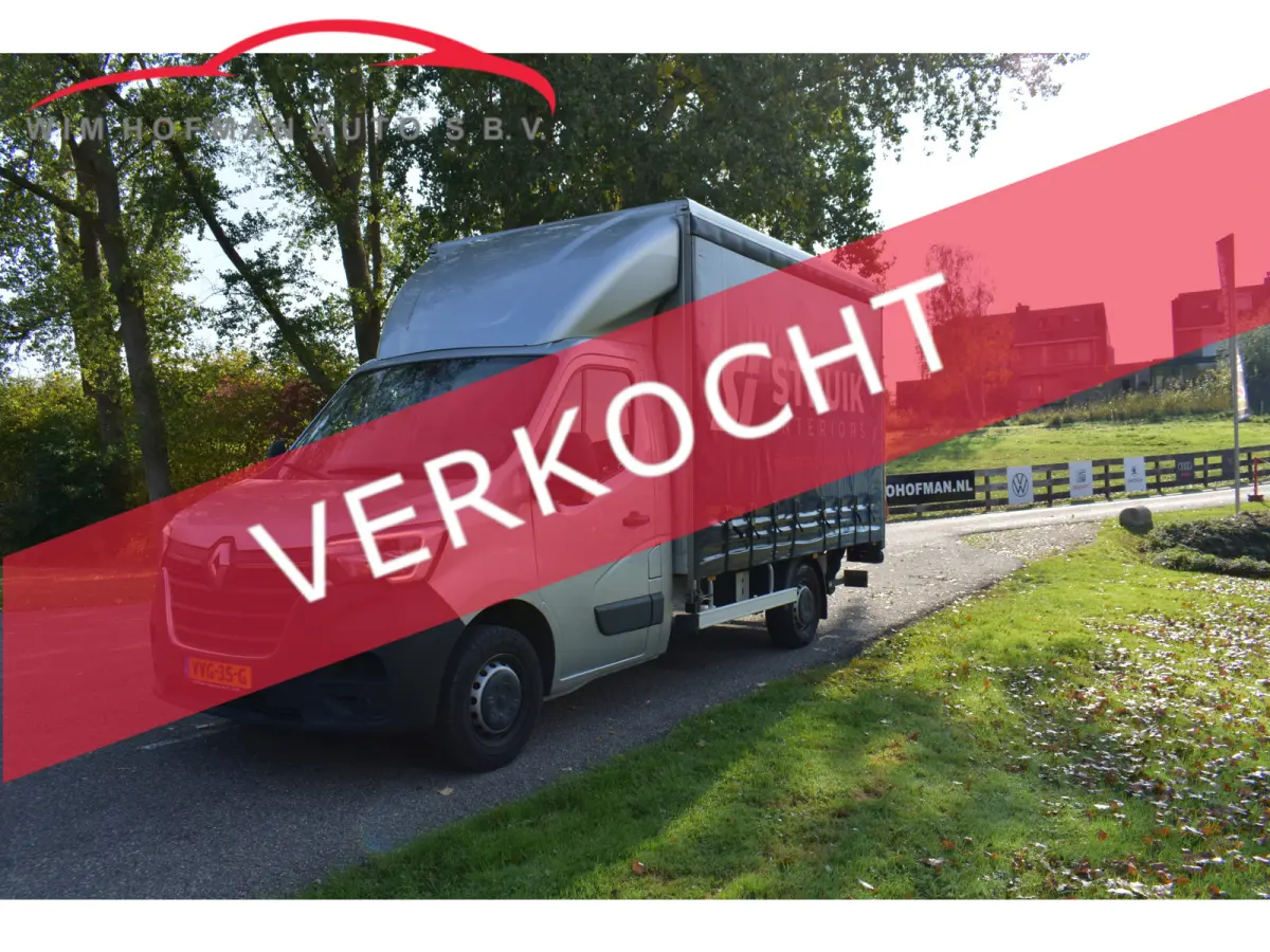 2.3TDI EURO 6 bakwagen zijdeur Laadklep schuifzijl Camera € 57000, NW