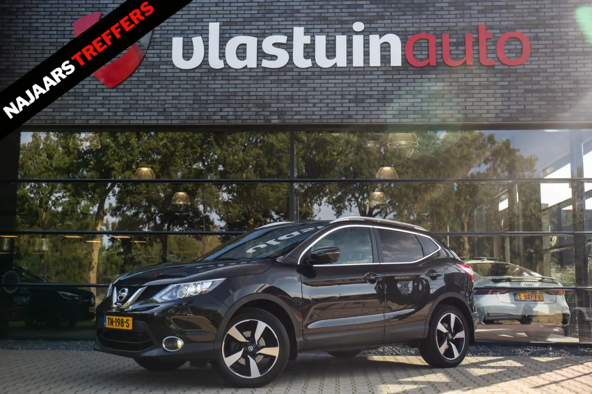 Nissan Qashqai 2017 Benzine Handgeschakeld leasen