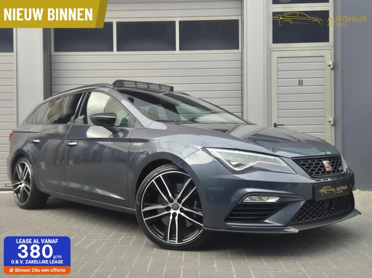 2.0 TSI 4DRIVE CUPRA Pano/ACC/Beats/Virtual/Led
