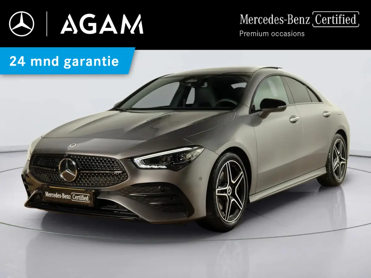 Coupé 180 Star Edition AMG Line Panorama dak
