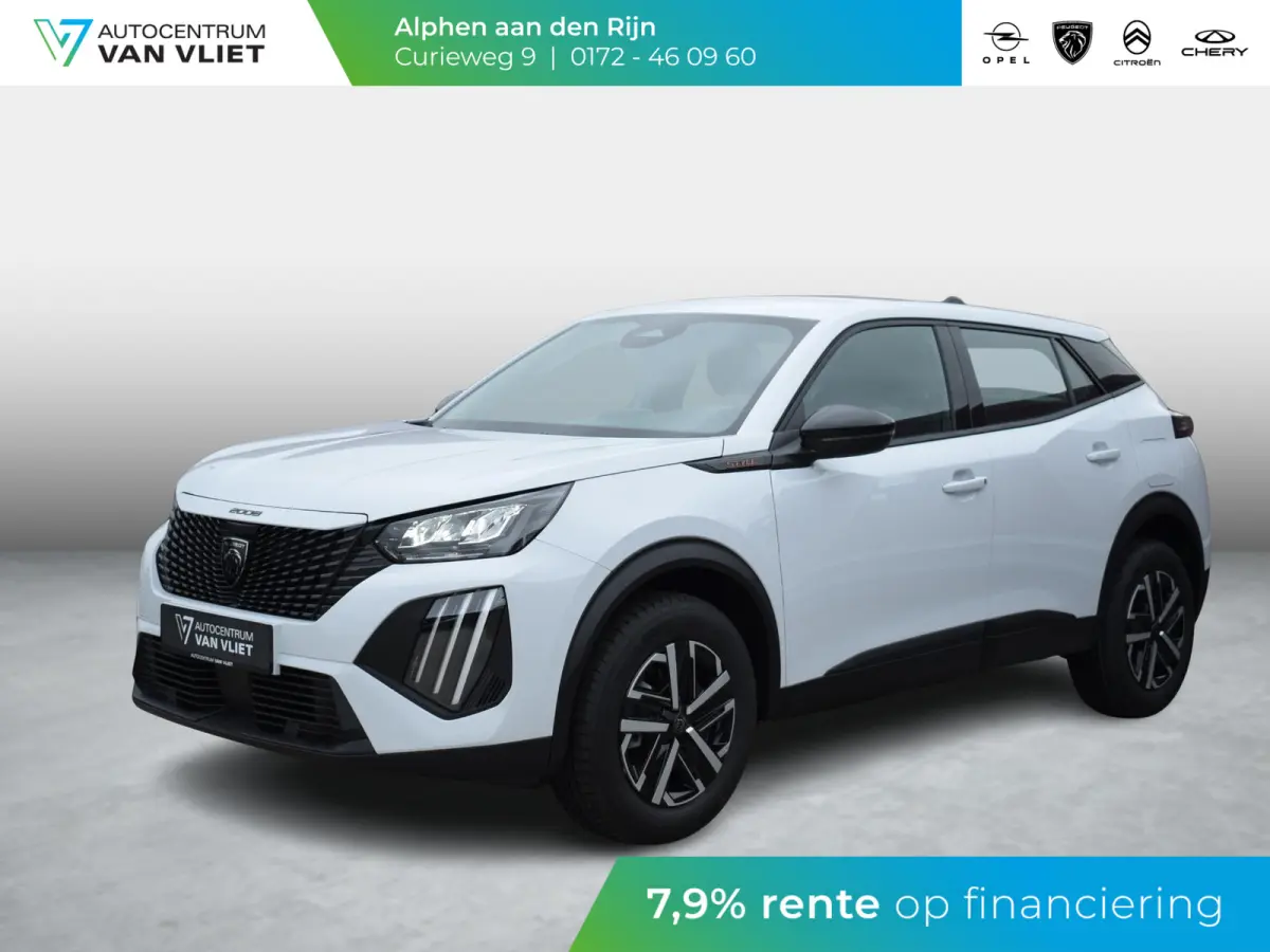1.2 PureTech 100 Style ACHTERUITRIJCAMERA MET SENSOREN | NAVI & CARPLAY | AIRCO | UIT VOORRAAD LEVERBAAR