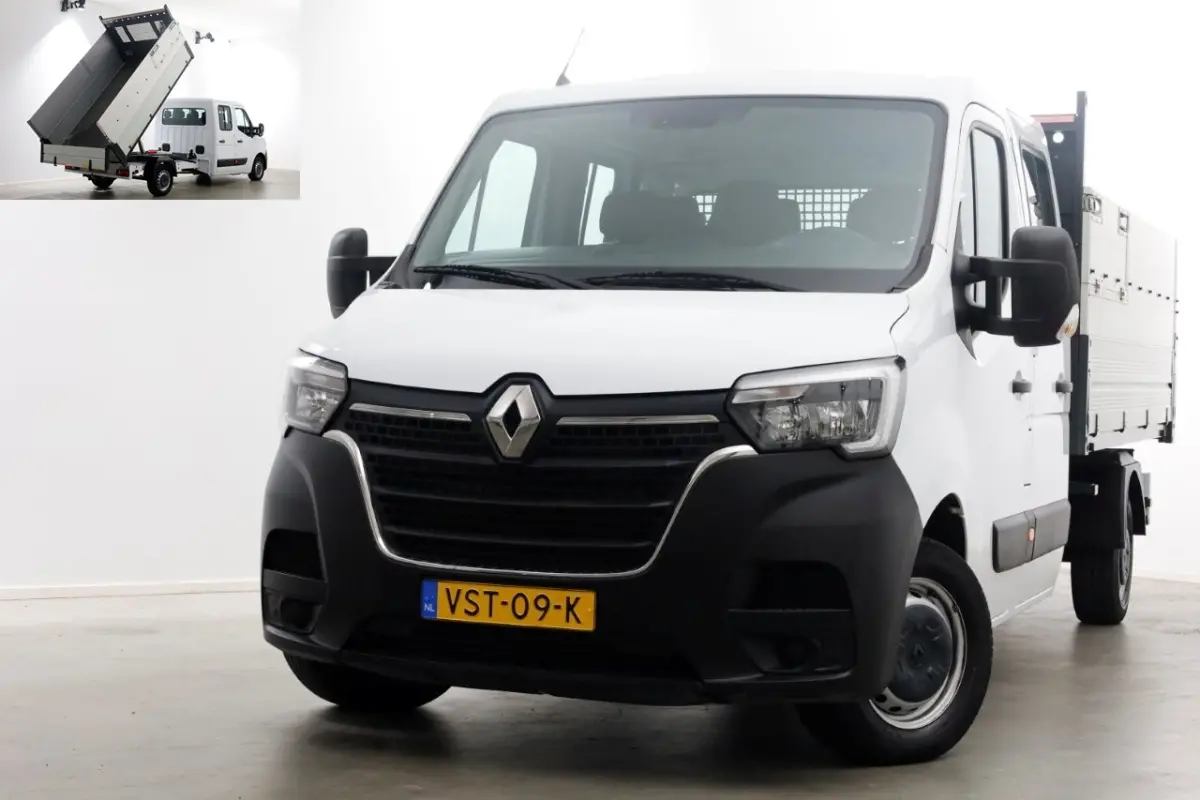 T35 2.3 dCi 145pk L3 D.C. Kipper met hoge boorden 11-2022