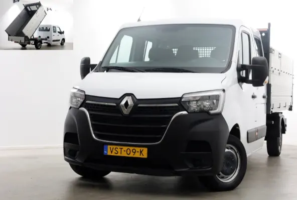 T35 2.3 dCi 145pk L3 D.C. Kipper met hoge boorden 11-2022