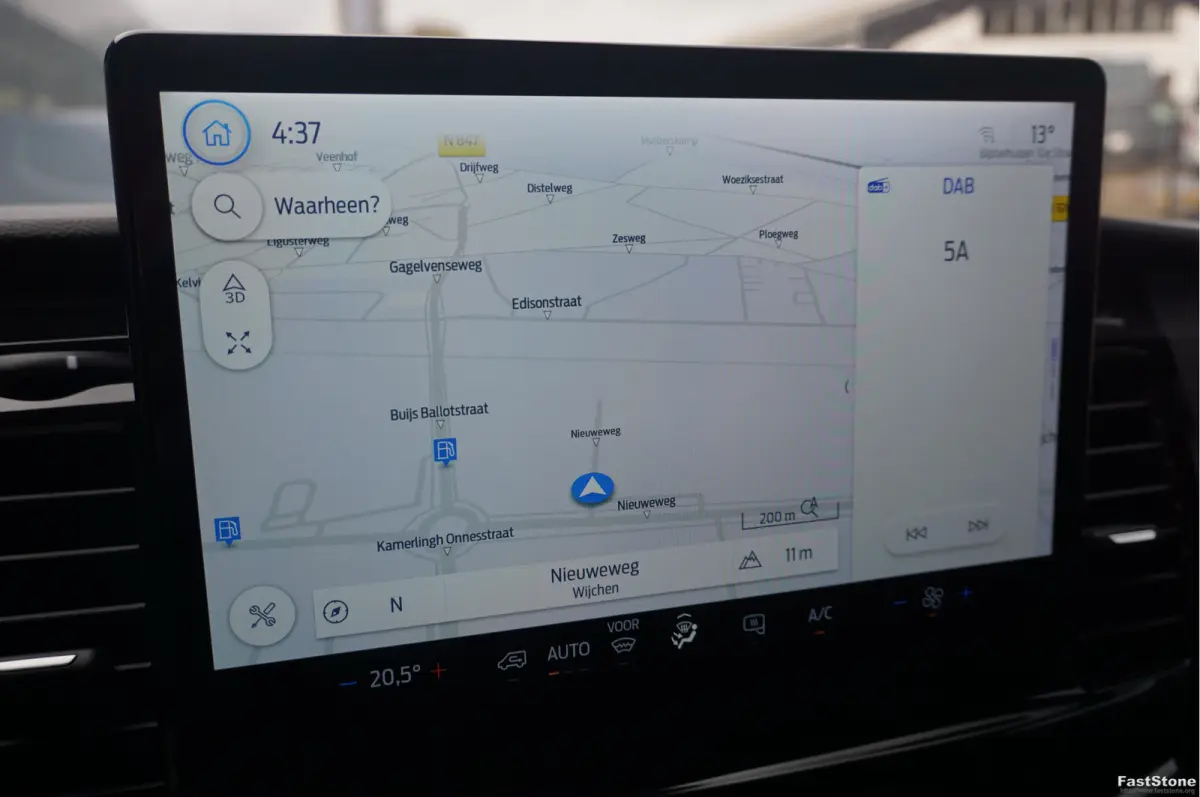 350L 105PK L4H3 BPM VRIJ!! Navi, 360° Camera, Adap. Cruise, Stoel-Stoel!! NR.  A2