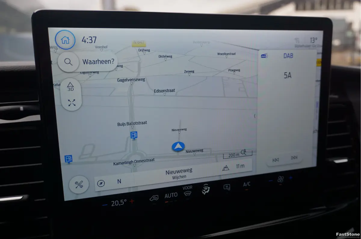 350L 105PK L4H3 BPM VRIJ!! Navi, 360° Camera, Adap. Cruise, Stoel-Stoel!! NR. A4