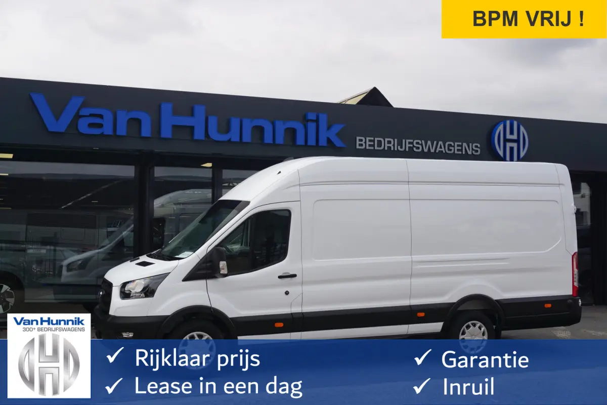 350L 105PK L4H3 BPM VRIJ!! Navi, 360° Camera, Adap. Cruise, 270° Deur!! NR. A6