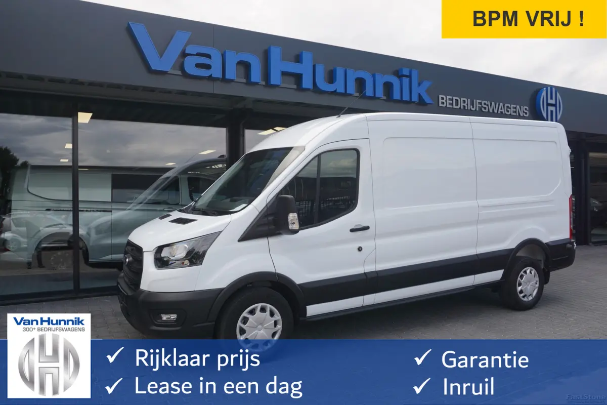 350L 130PK AUT L3H2 BPM VRIJ!! 12" Sync 4 Navi, 270° Deur, 230V Omvormer!! NR. A81