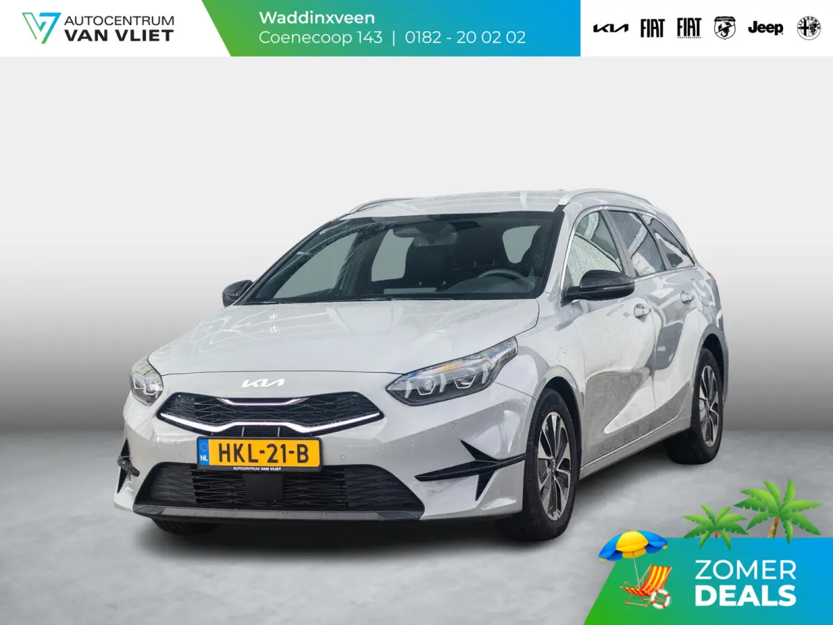 1.0 T-GDi MHEV Design Edition l navigatie l stoel en stuurwielverwarming l EL. kofferklep l JBL premium Sound