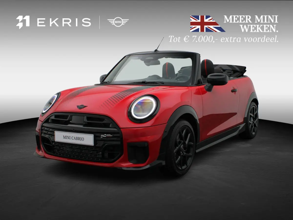 C John Cooper Works Trim + Pakket XL