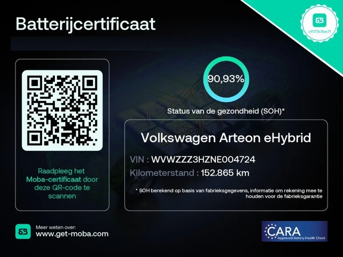 1.4 TSI eHybrid Elegance Business Plus -PANO-LEER-