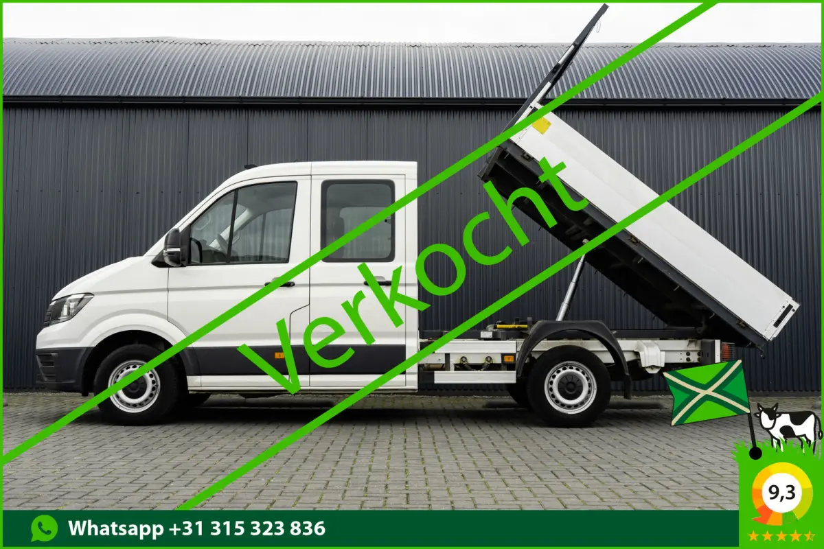 35 2.0 TDI | Kipper | DC | 6-Zits | Cruise | Airco | Euro 6