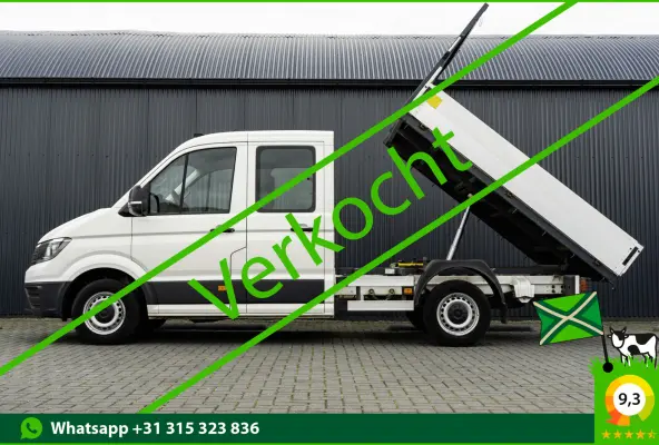 35 2.0 TDI | Kipper | DC | 6-Zits | Cruise | Airco | Euro 6