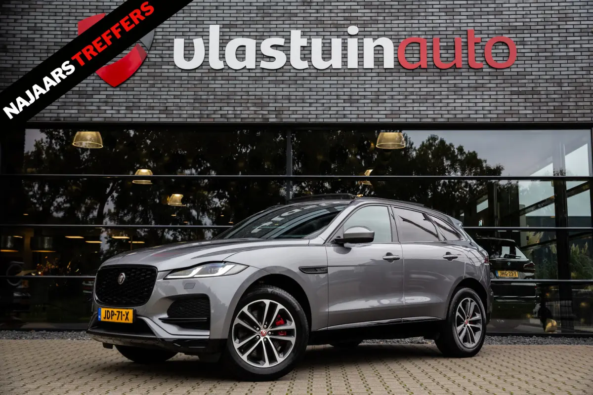Jaguar F-Pace 2022 Hybride Automatisch leasen