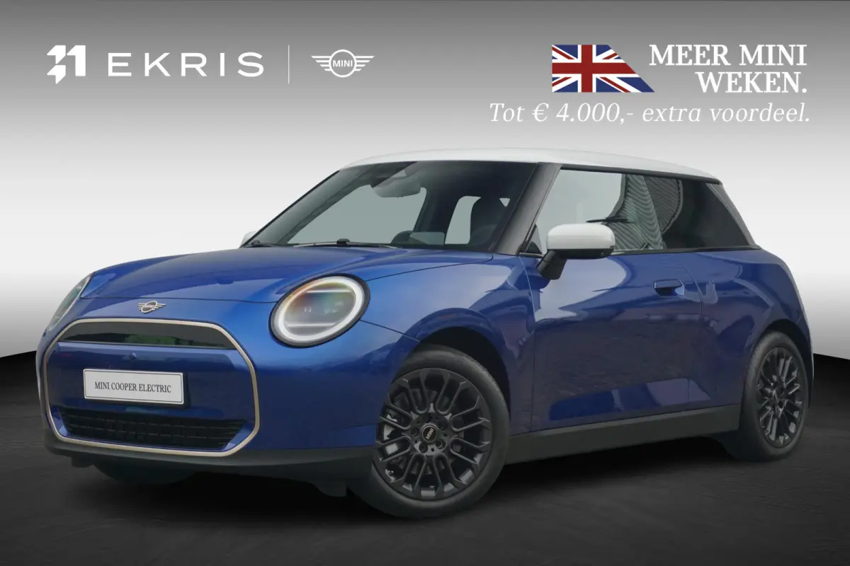 Cooper E Favoured Trim | Pakket L | Comfort Access | Panoramadak | Stoel & Stuurverwarming | Harman Kardon | Head-Up Display | Driving Assistant | Parking Assistant Plus