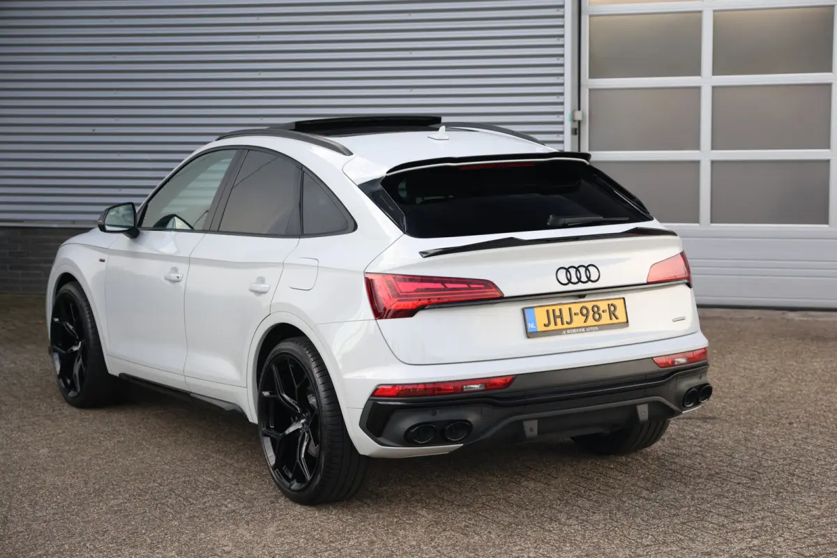 50 TFSI e S-Line 299pk Quattro Pano|Luchtv|Trekh|B&O|Cam|Matrix|RS
