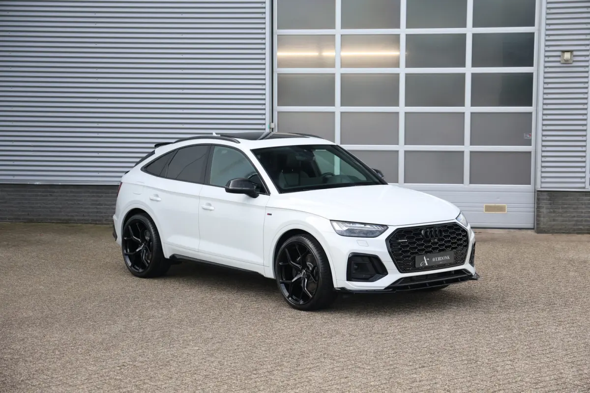 50 TFSI e S-Line 299pk Quattro Pano|Luchtv|Trekh|B&O|Cam|Matrix|RS