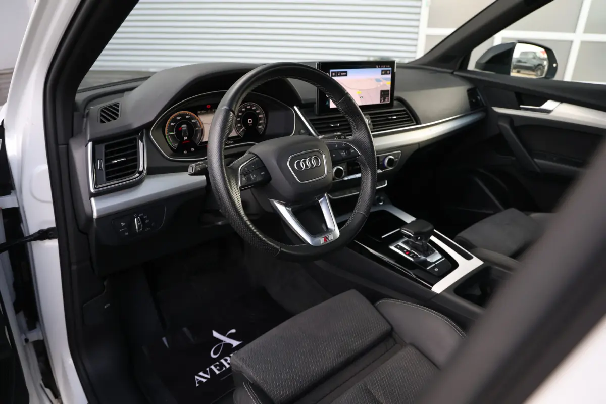 50 TFSI e S-Line 299pk Quattro Pano|Luchtv|Trekh|B&O|Cam|Matrix|RS