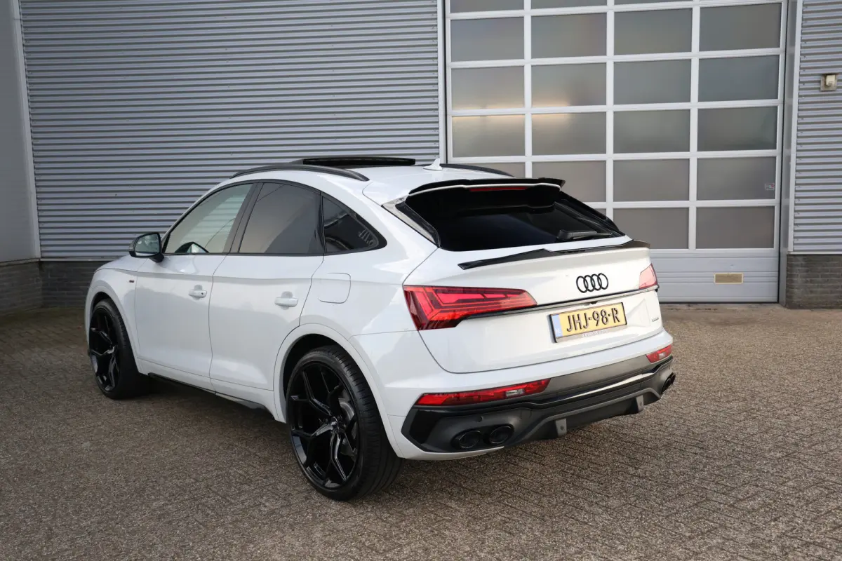 50 TFSI e S-Line 299pk Quattro Pano|Luchtv|Trekh|B&O|Cam|Matrix|RS