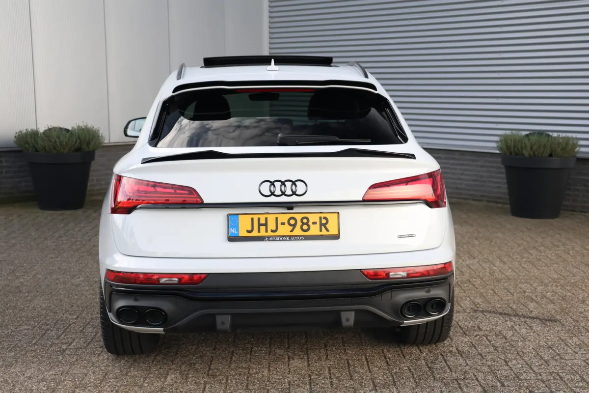 50 TFSI e S-Line 299pk Quattro Pano|Luchtv|Trekh|B&O|Cam|Matrix|RS