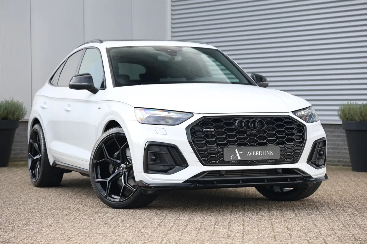 50 TFSI e S-Line 299pk Quattro Pano|Luchtv|Trekh|B&O|Cam|Matrix|RS